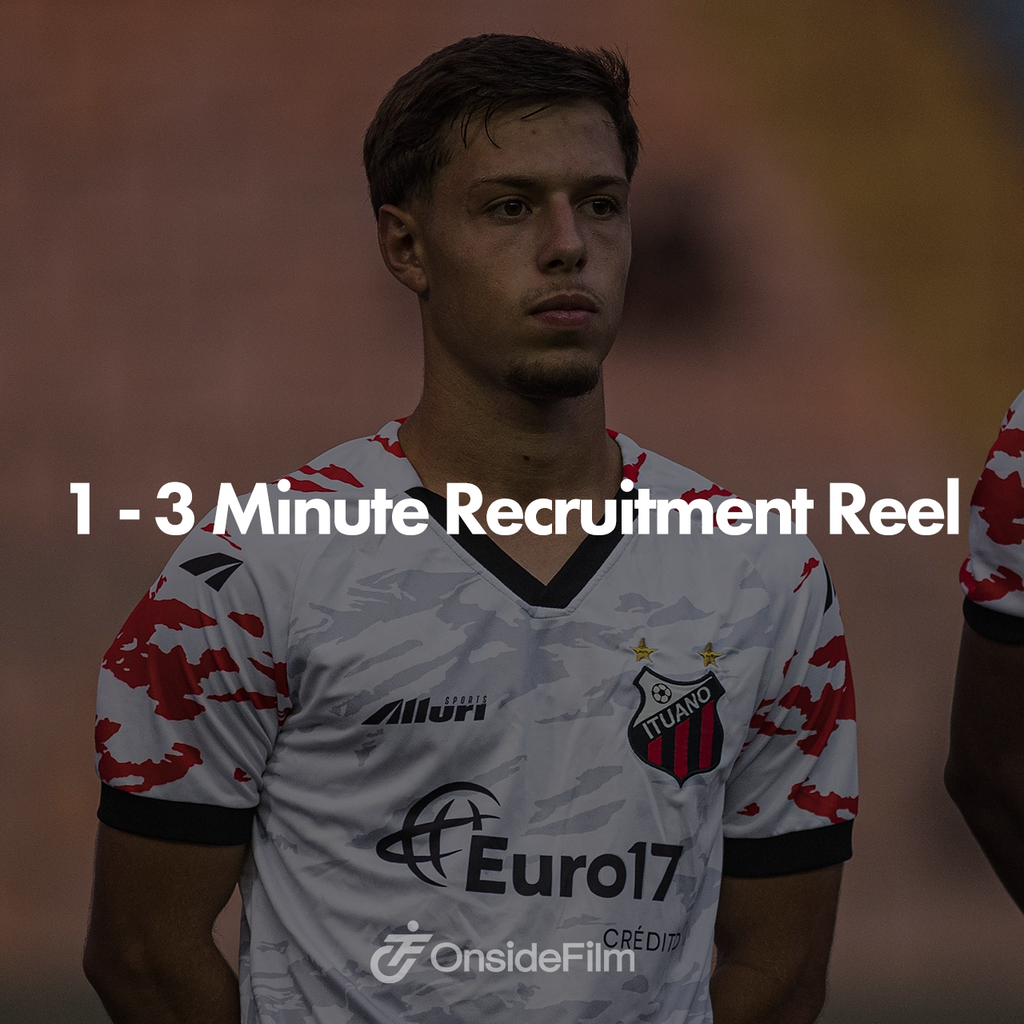1-3 Minute Recuritment Reel