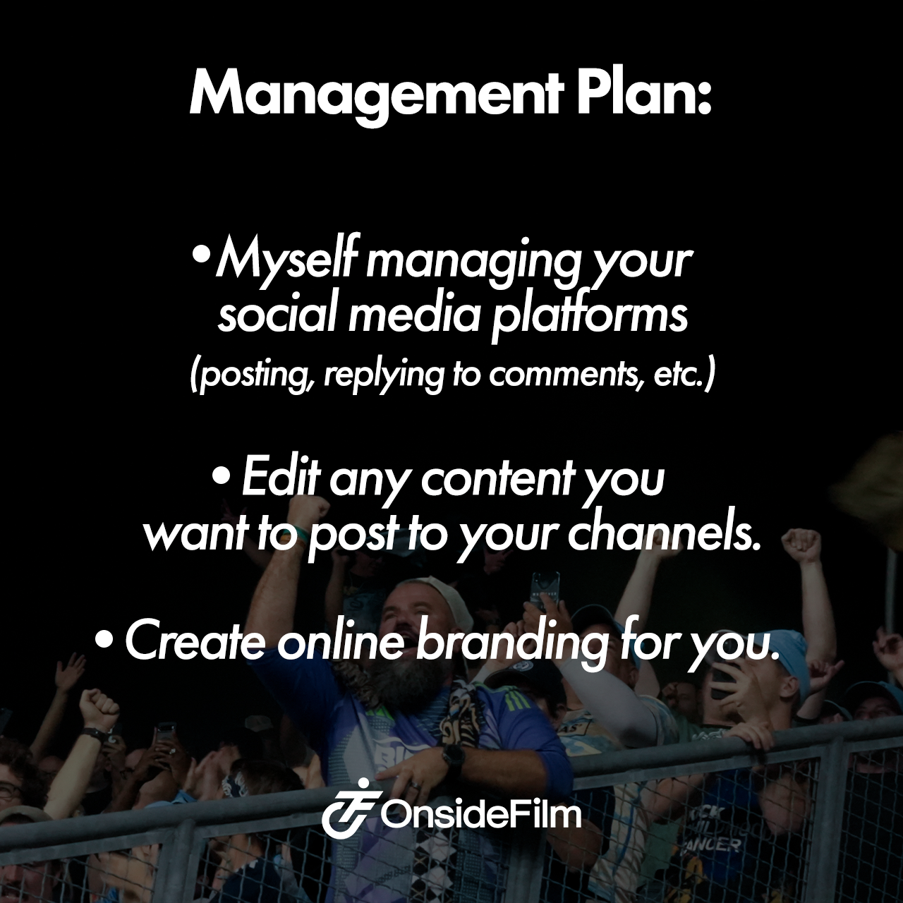 Social Media Strategy & Management