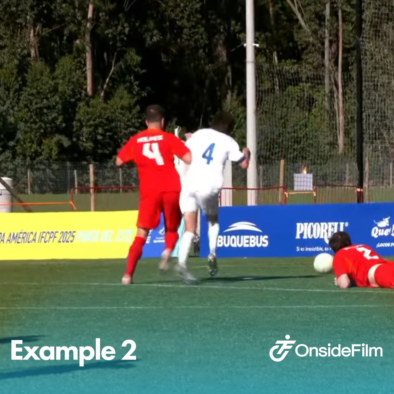 Cooper Kirts Player Reel for CP Soccer US.
